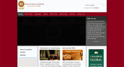 Desktop Screenshot of dmh.co.zw